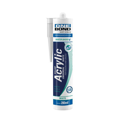 OneBond Acrylaatkit Wit