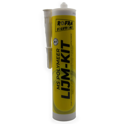 Rofra Lijmkit wit