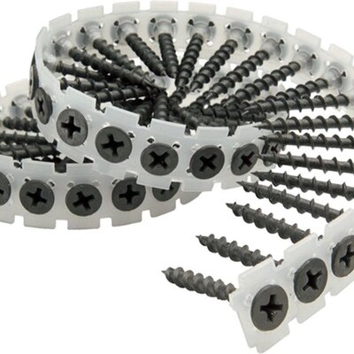 Senco Gipsplaatschroeven groffe draad 3,9 X 35 mm gefosfateerd - 39A35MP